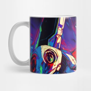 Manga and Anime Inspired Art: Exclusive Designs Mug